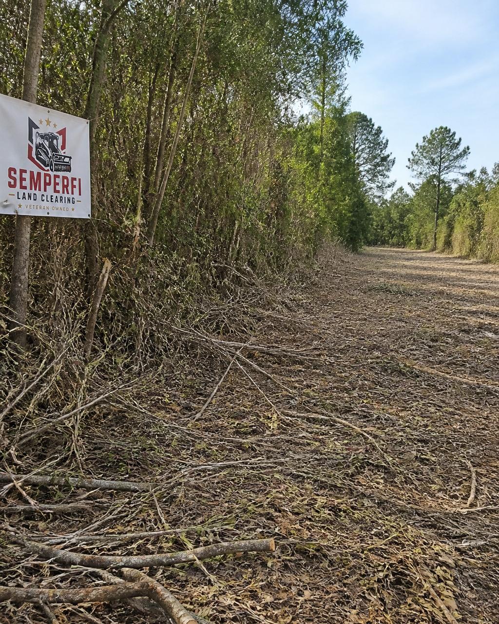 How Do You Clear Overgrown Brush for Fire Prevention?
