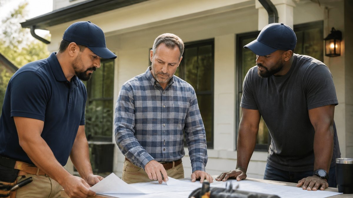 How Do You Coordinate Home Repair Vendors Without the Chaos?