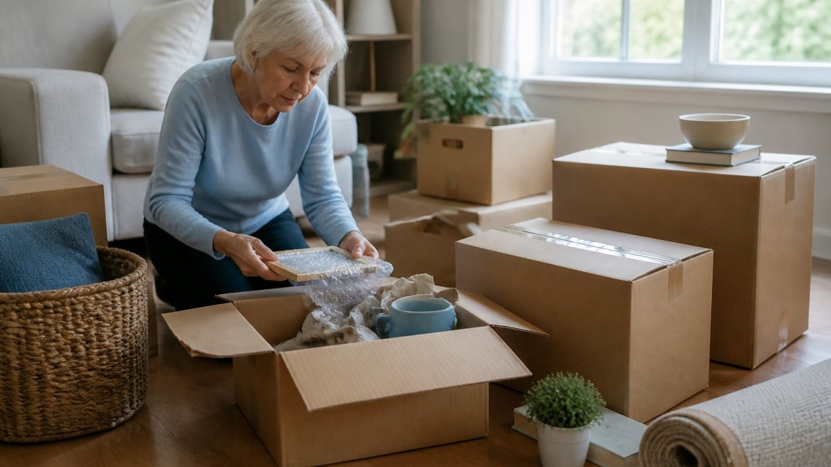 How do you downsize your home in Sumter?