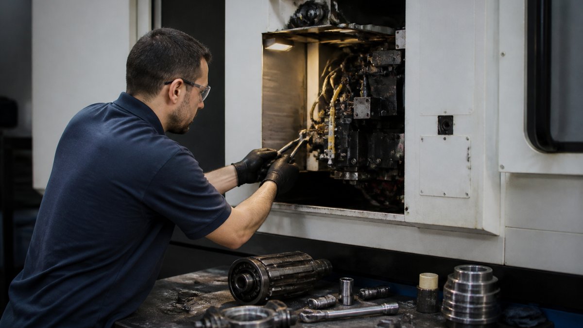 How Do You Estimate Industrial Equipment Repair Cost?