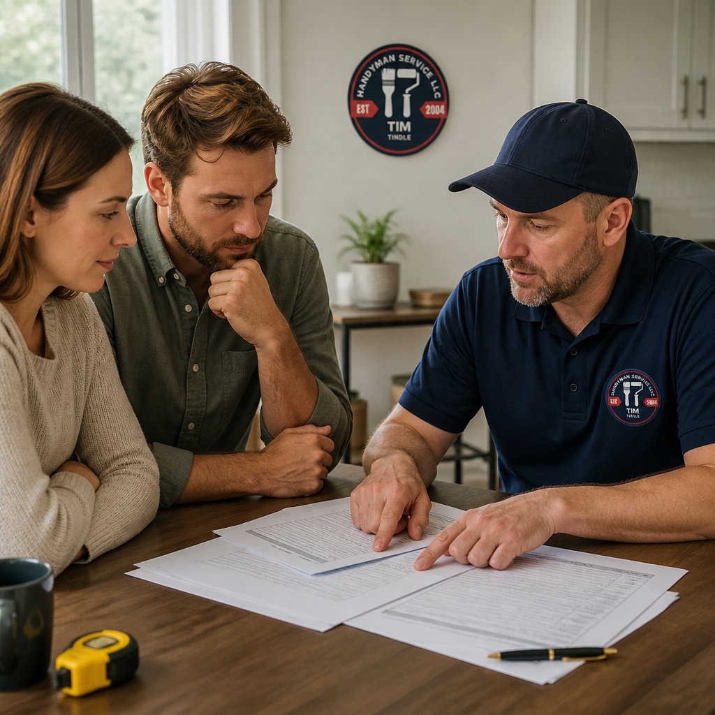 How Do You Evaluate Contractor Bids for Home Repairs?