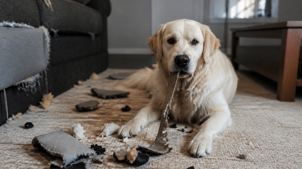 How Do You Fix Destructive Chewing in Dogs?