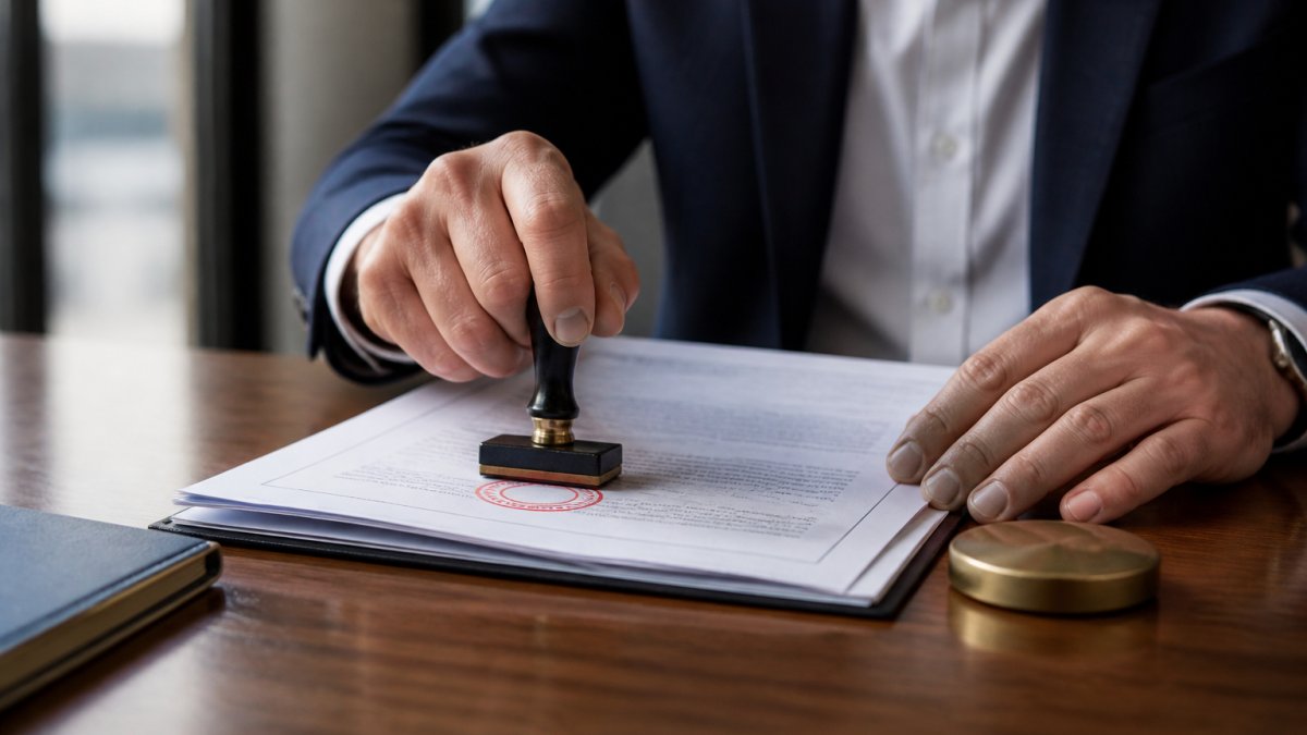 How Do You Get a Notarized Document Apostilled?