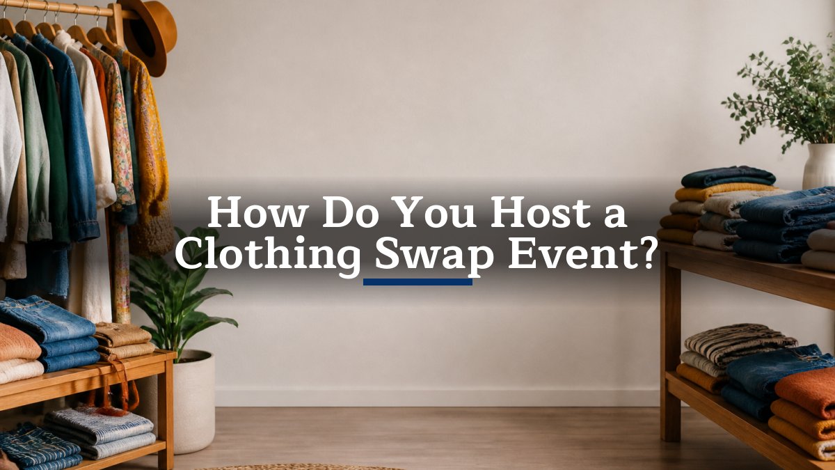 How Do You Host a Clothing Swap Event?