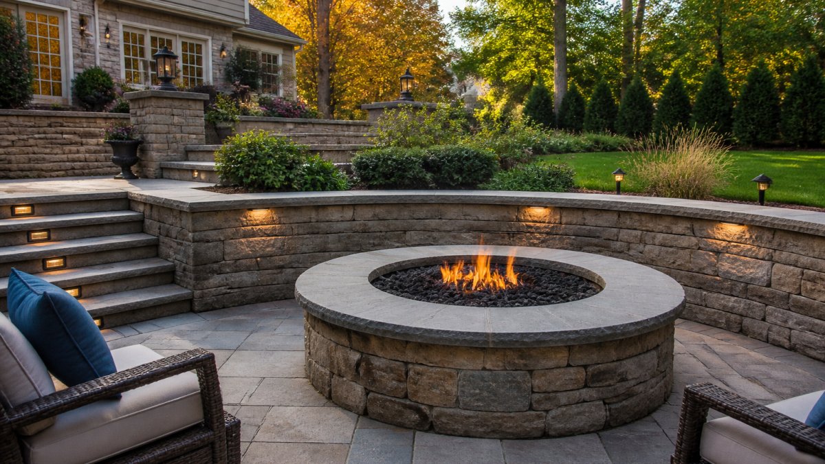 How Do You Integrate Masonry Into Luxury Landscape Architecture?
