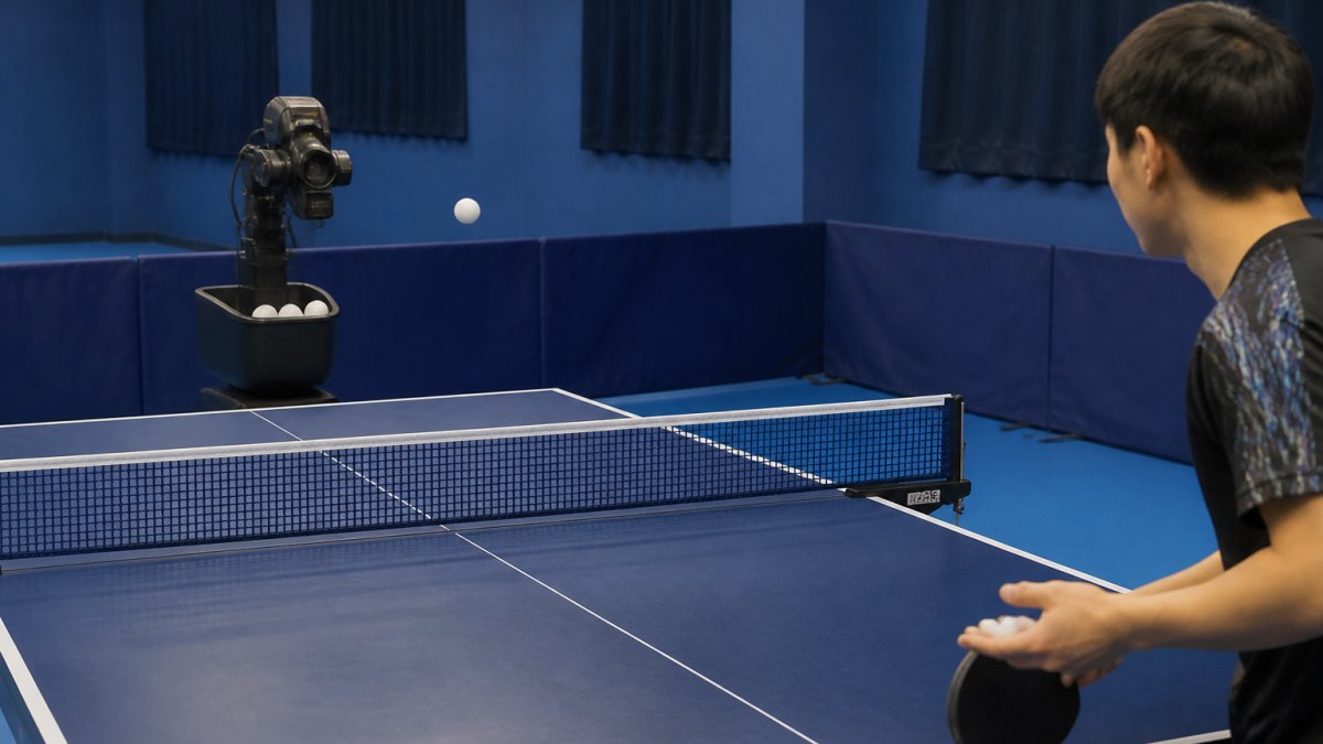 How Do You Keep a Table Tennis Robot Running Smoothly?