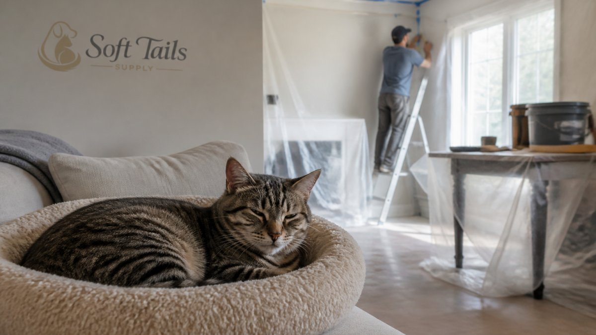 How Do You Keep Cats Calm During Renovations?