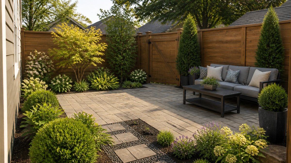 How Do You Landscape a Small Yard?