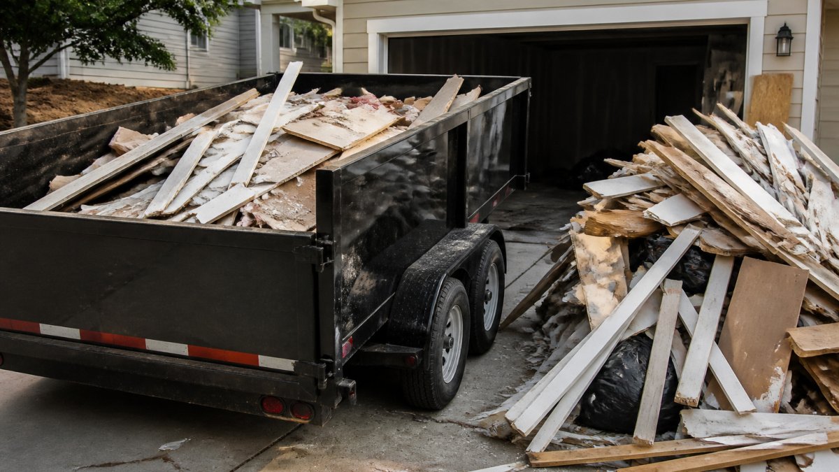 How Do You Manage Waste During a Renovation?