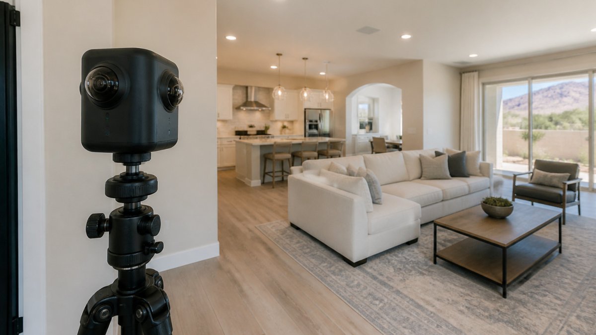 How do you market Phoenix listings with virtual tours?