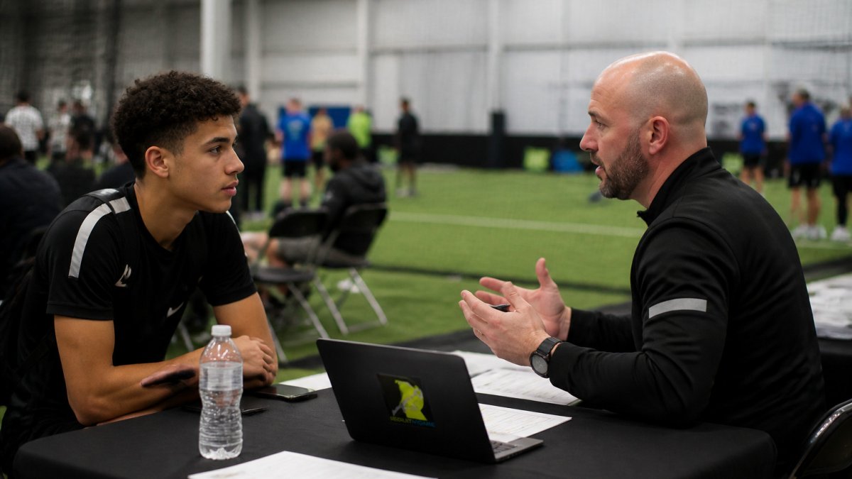 How Do You Network With College Coaches at Showcases?