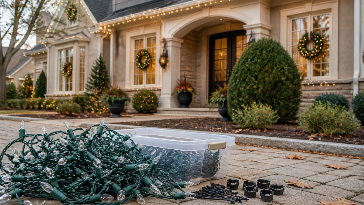 How Do You Prepare Your Landscape for Holiday Lights?