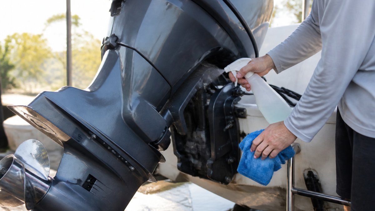 How Do You Prevent Corrosion on Outboard Engine Components?
