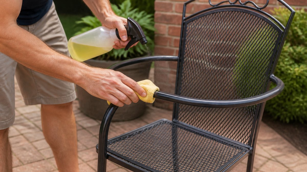 How Do You Prevent Rust on Metal Patio Furniture?