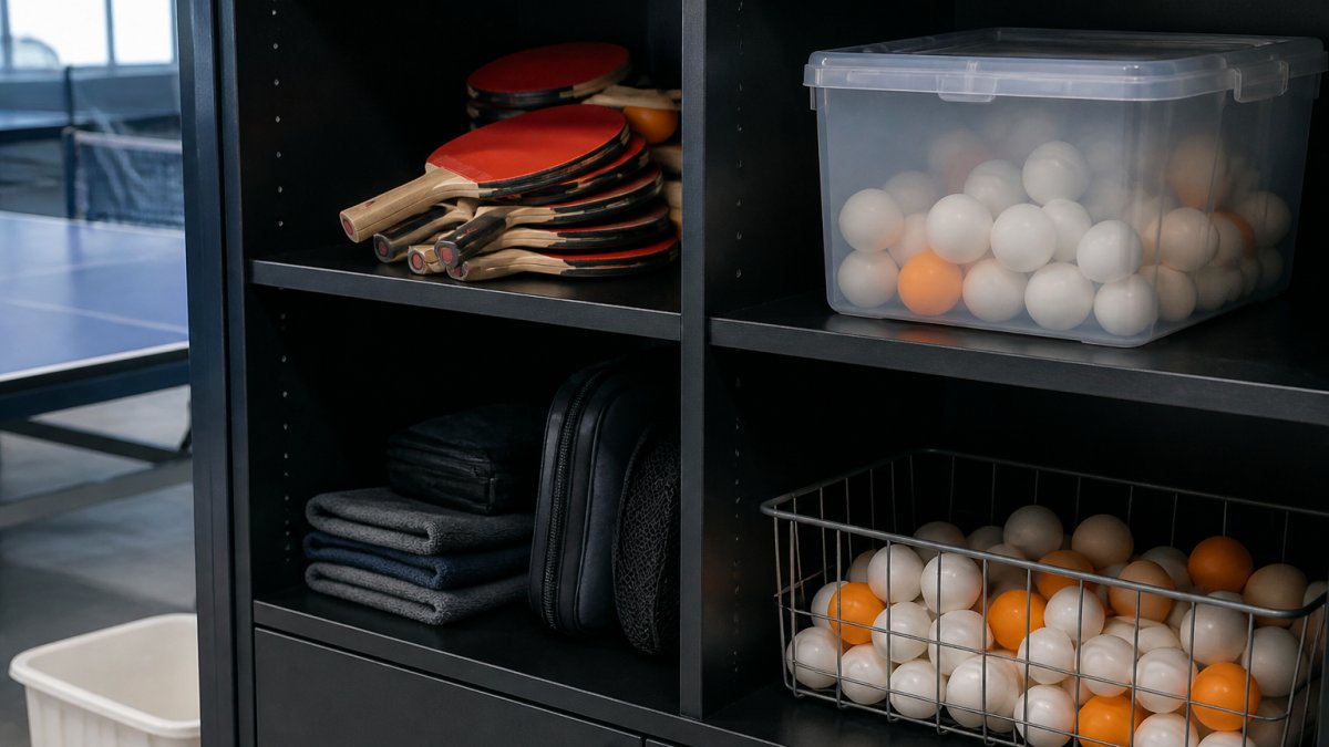 How Do You Prevent Table Tennis Equipment Damage During Storage?