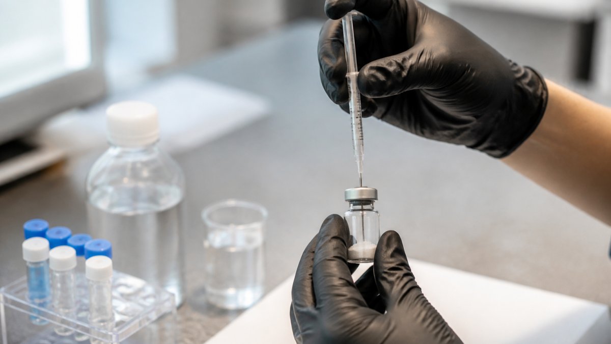 How Do You Reconstitute Research Peptides Safely?