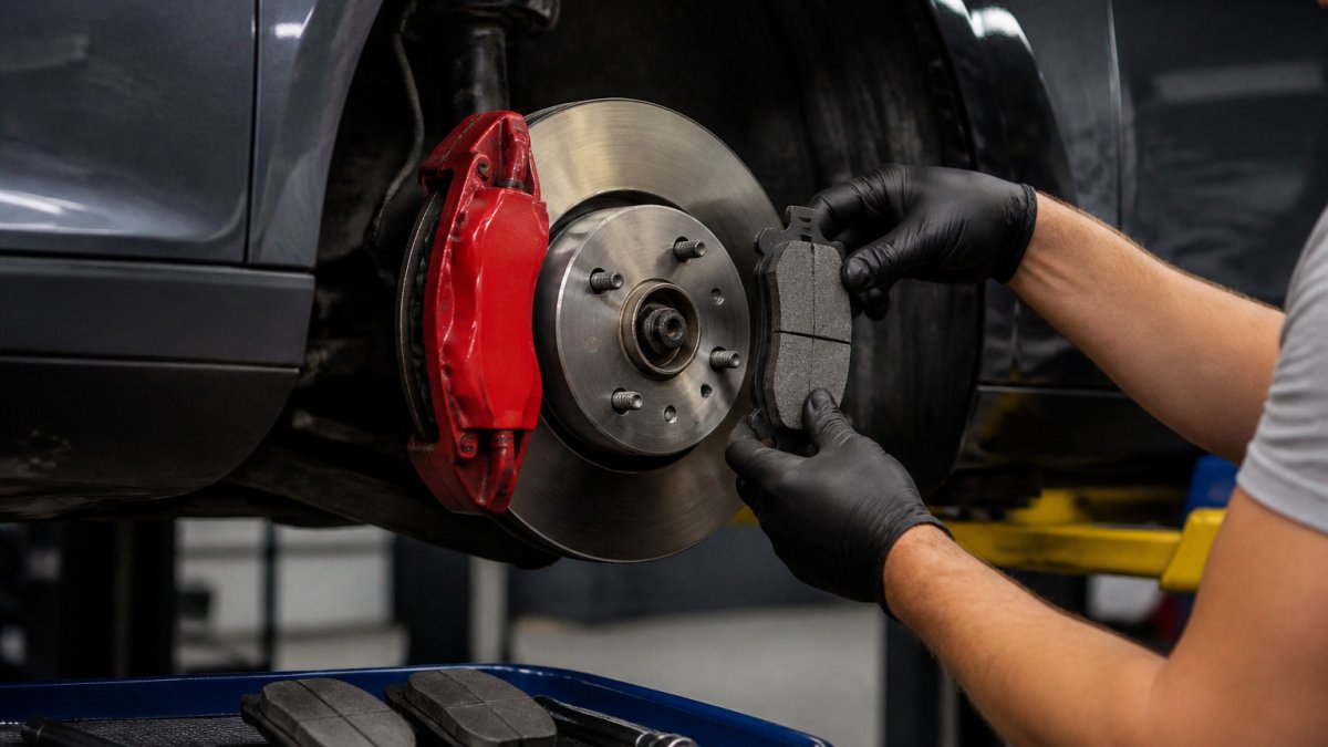 How Do You Replace Porsche Brake Pads Step by Step?