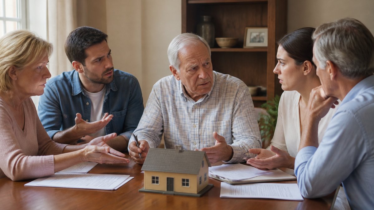 How Do You Resolve Family Disagreements Over Selling Probate Real Estate?