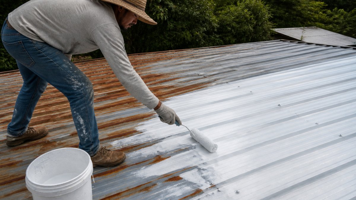 How Do You Stop Rust on a Metal Roof for Good?