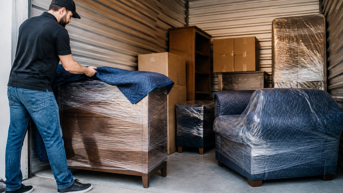 How Do You Store Furniture Safely Without Damage?