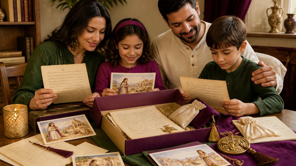 How Do You Teach the Nativity Through First-Person Storytelling?