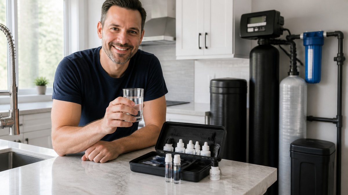 How Do You Test Water Hardness Levels at Home?