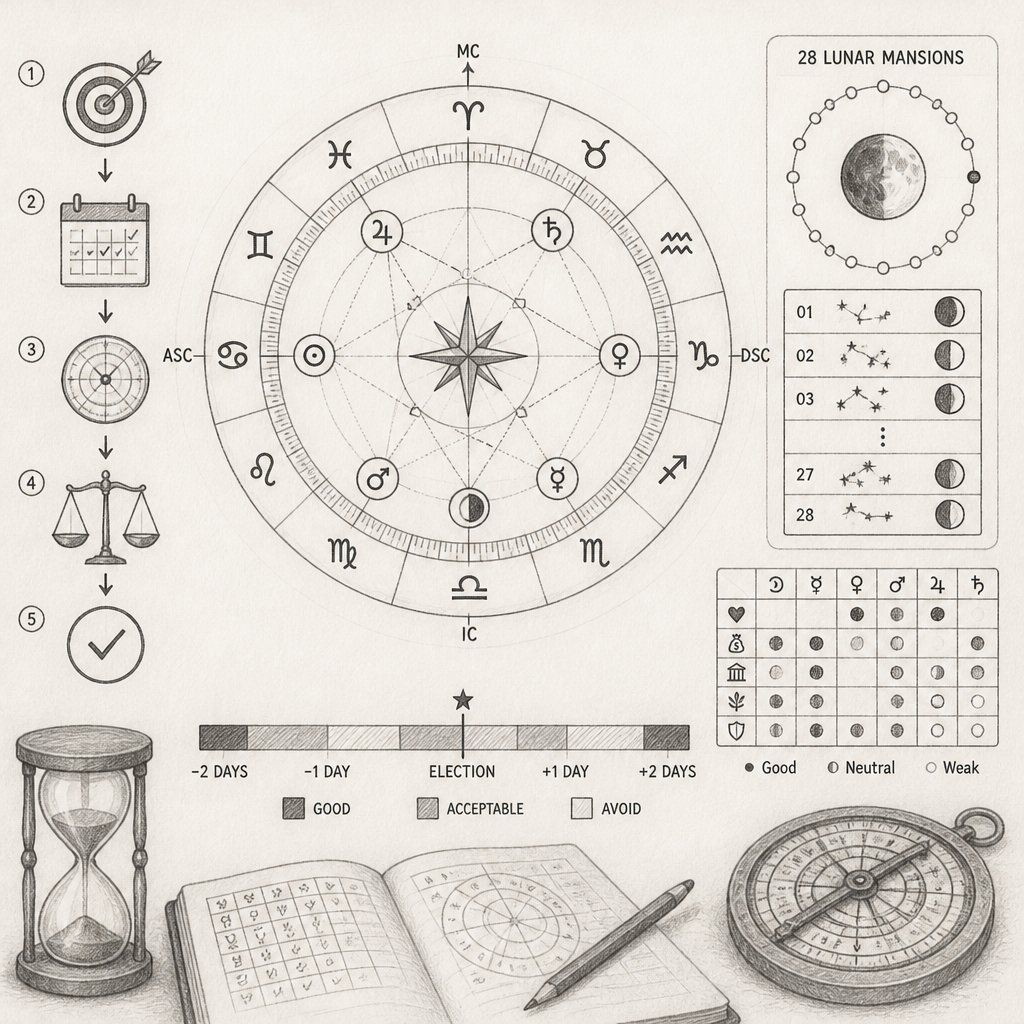 How Do You Time Important Events With Classical Electional Astrology?