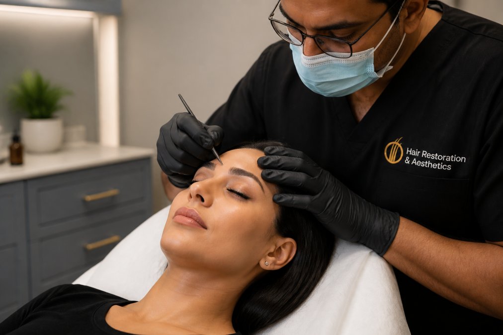 How Does an Eyebrow Transplant Work? Step-by-Step Guide