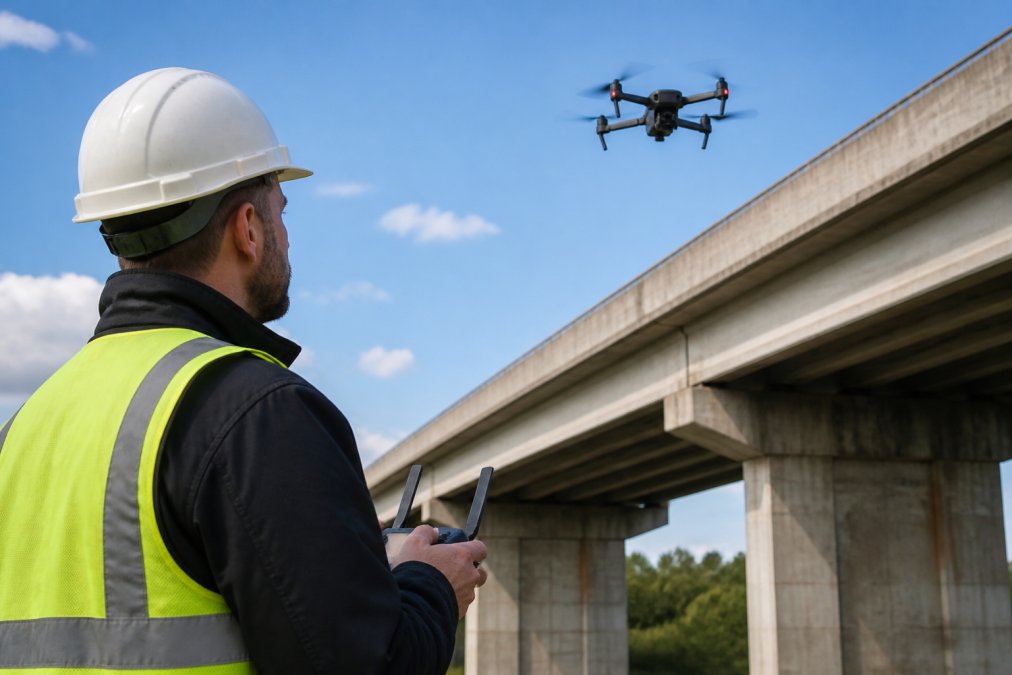 How Drone Inspections Reduce Infrastructure Costs