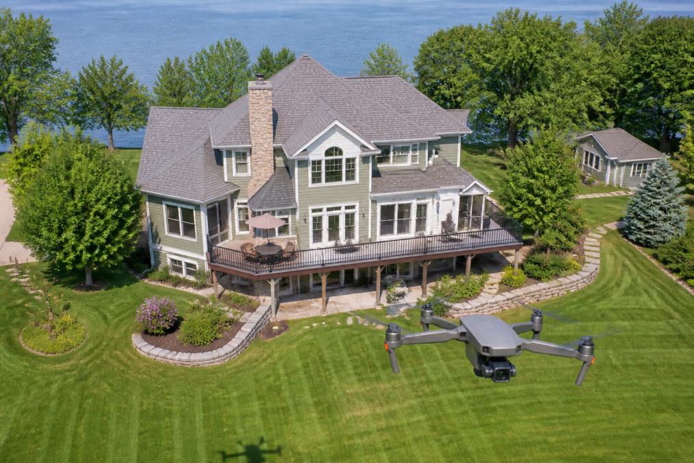 How Drone Photography Increases Property Value