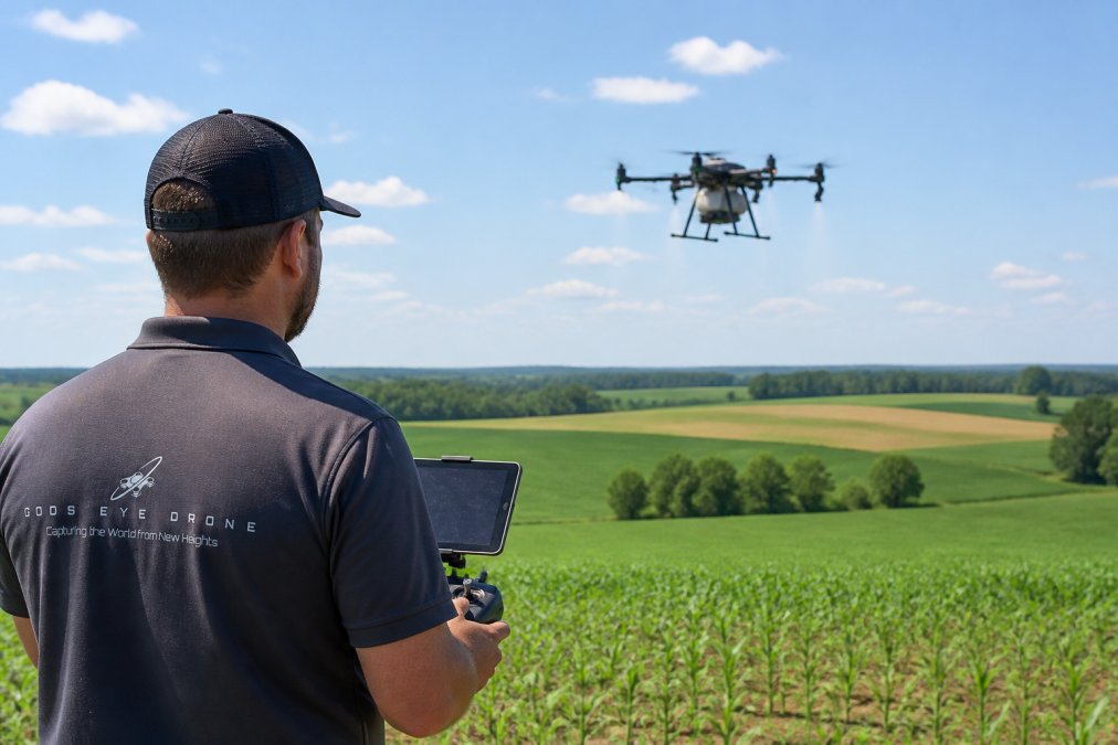 How Drones Help With Variable Rate Application