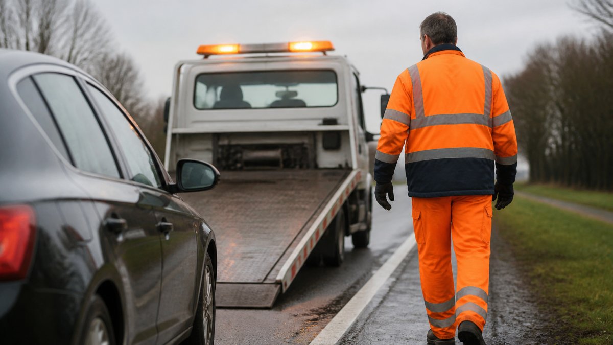 How Fast Roadside Assistance Arrives: UK Response Times