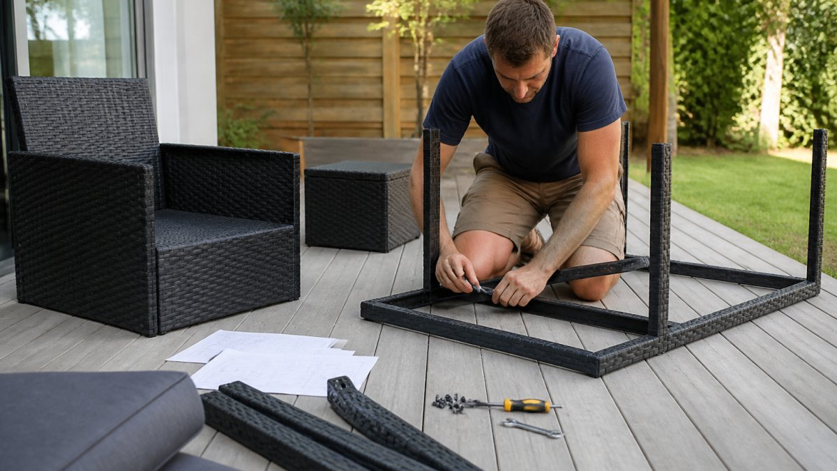 How Hard Is Patio Furniture Assembly? A 2026 Guide