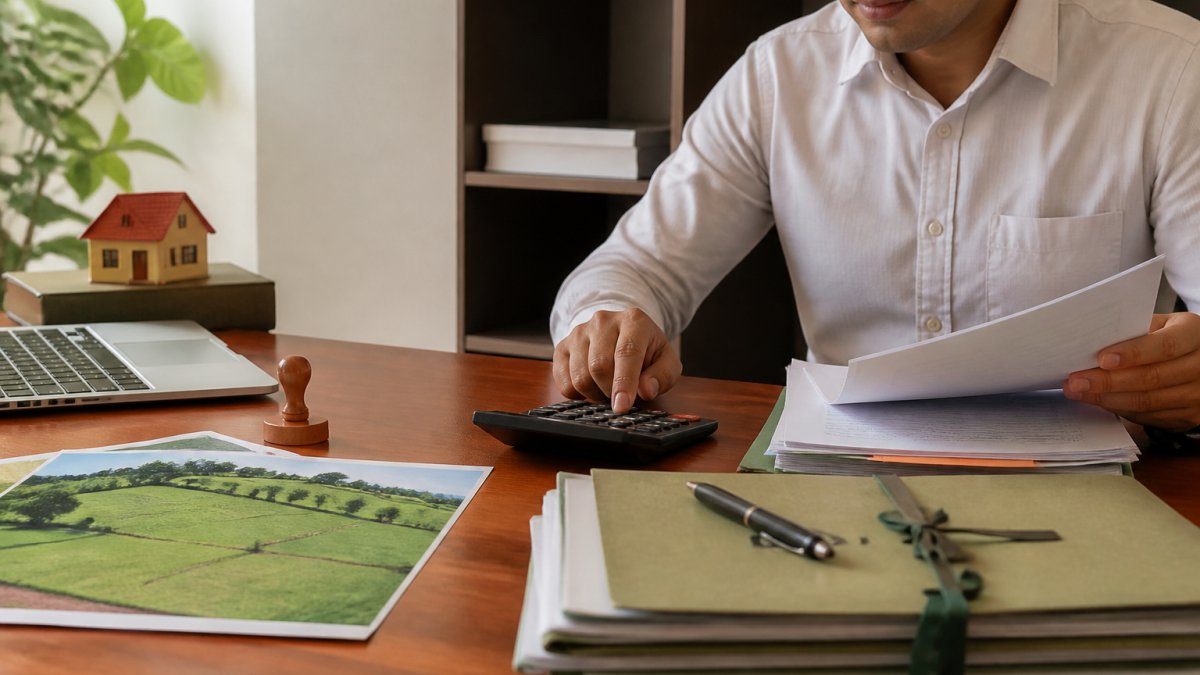How Is an NRI Taxed on Selling Inherited Agricultural Land?