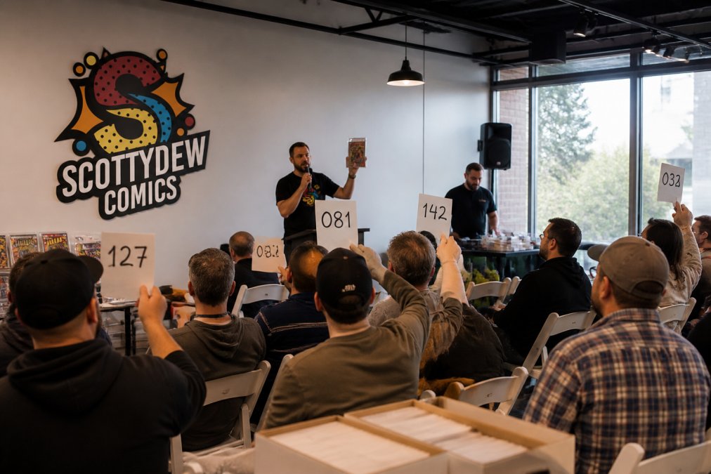 How Live Comic Auctions Work: A 2026 Collector's Guide