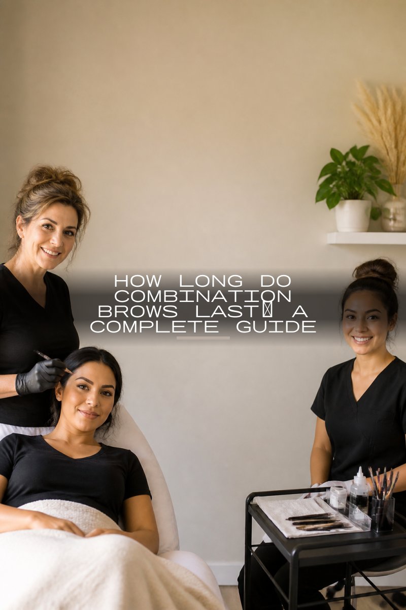 How Long Do Combination Brows Last: A Complete Guide