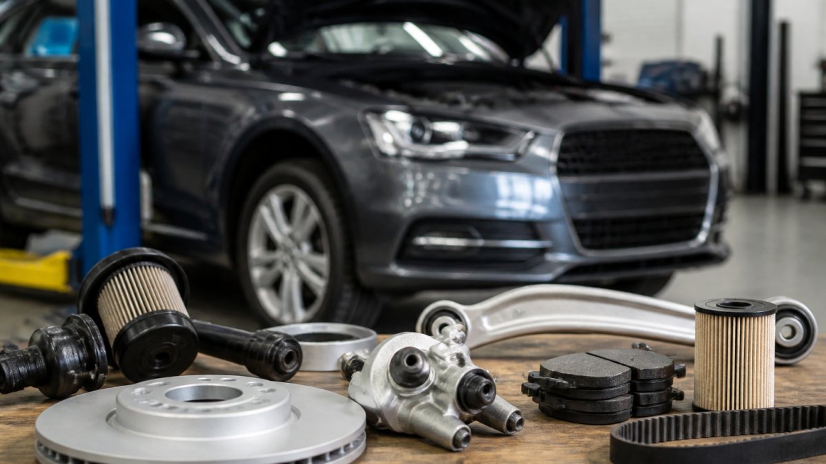 How Long Do Genuine Audi Parts Last