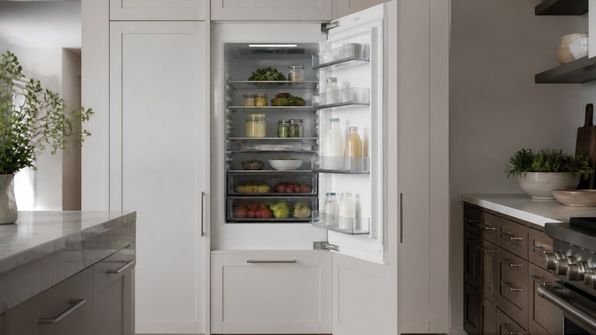 How Long Does a Built-in Refrigerator Last