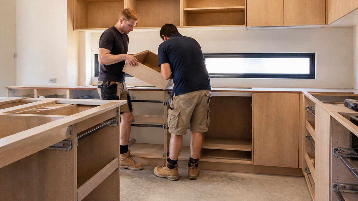 How long does a custom kitchen take?