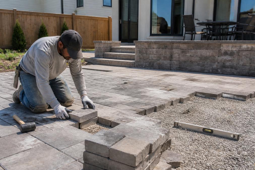 How Long Does a Patio Installation Take