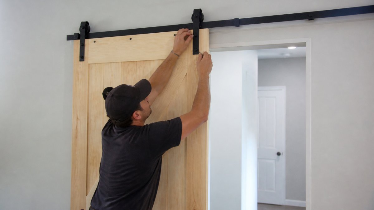 How Long Does Barn Door Installation Take
