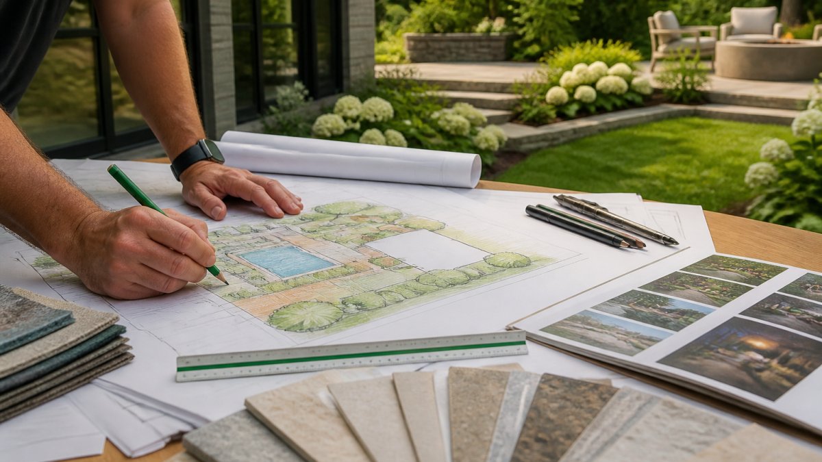 How Long Does Custom Landscape Design Take