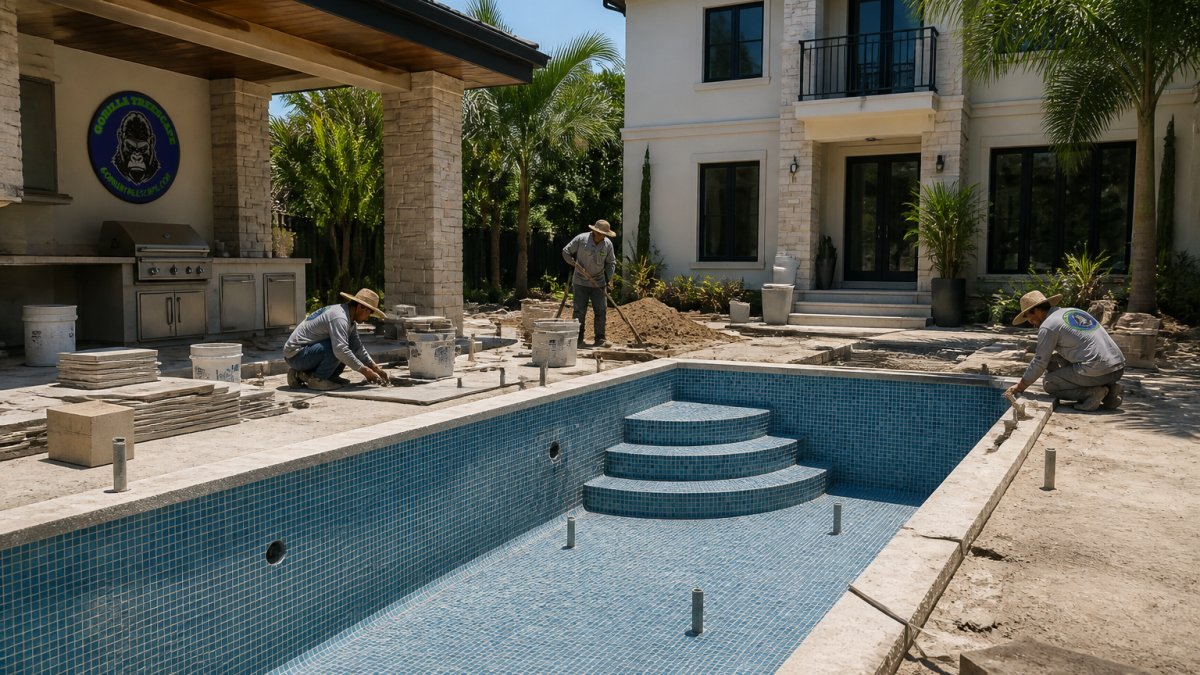 How Long Does Custom Pool Construction Take?