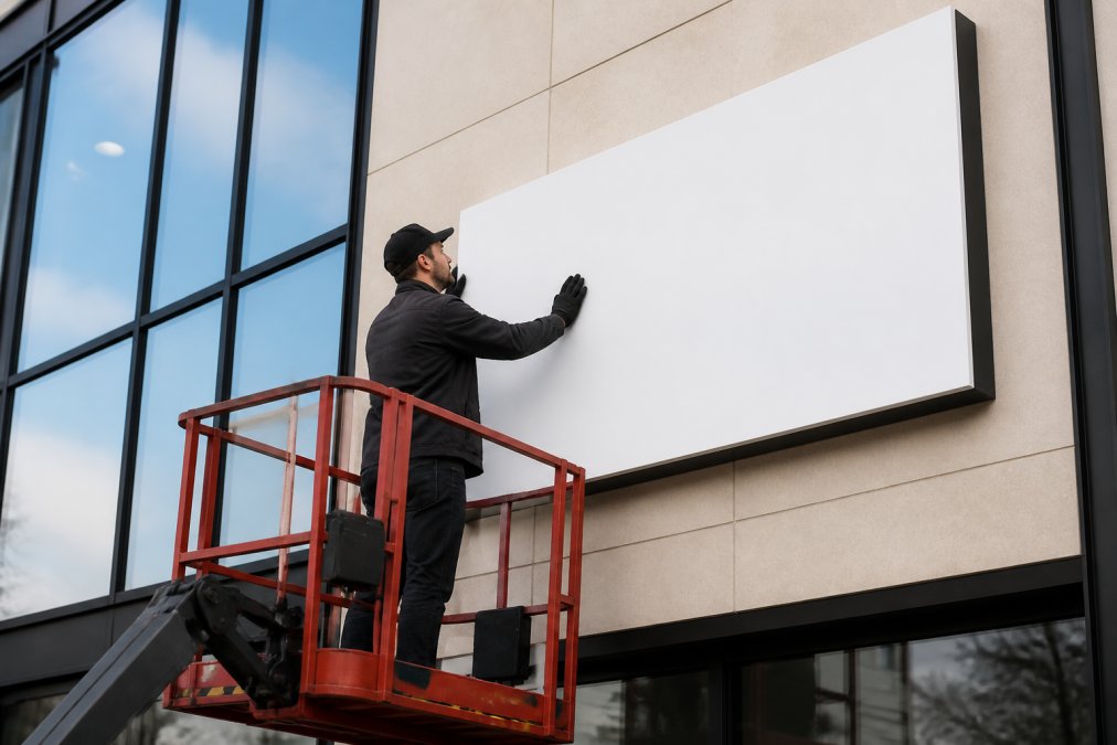 How Long Does Custom Signage Installation Take?