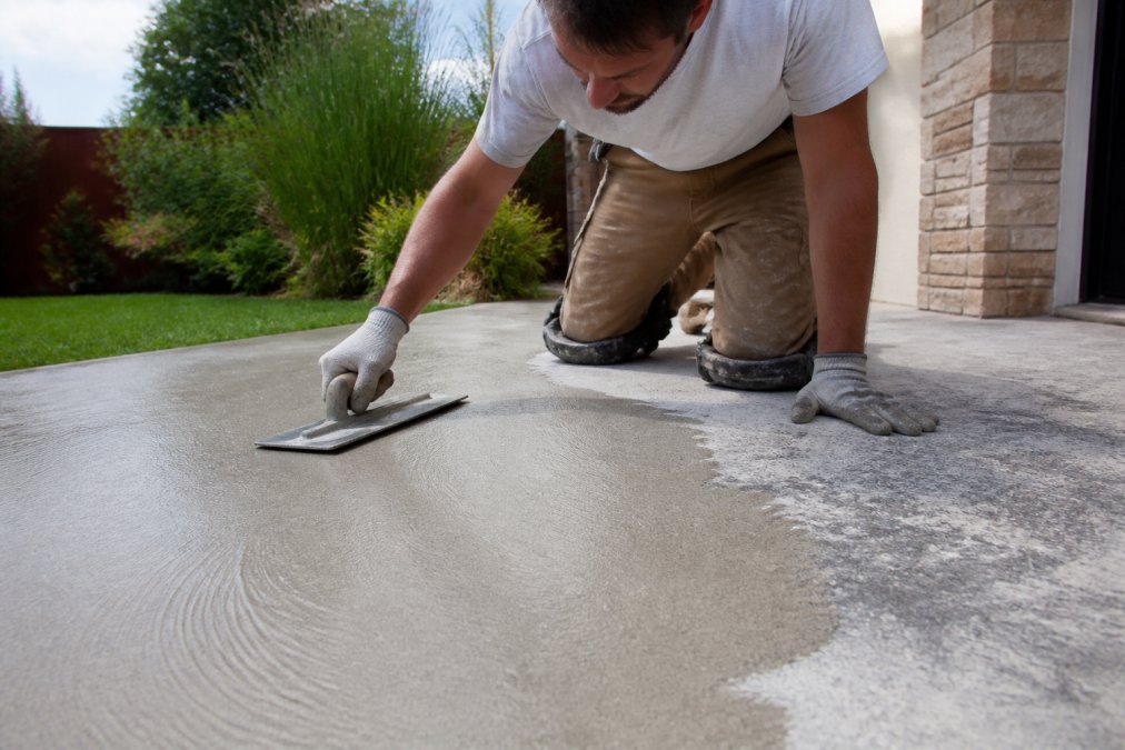 How Long Does Decorative Concrete Overlay Take to Install