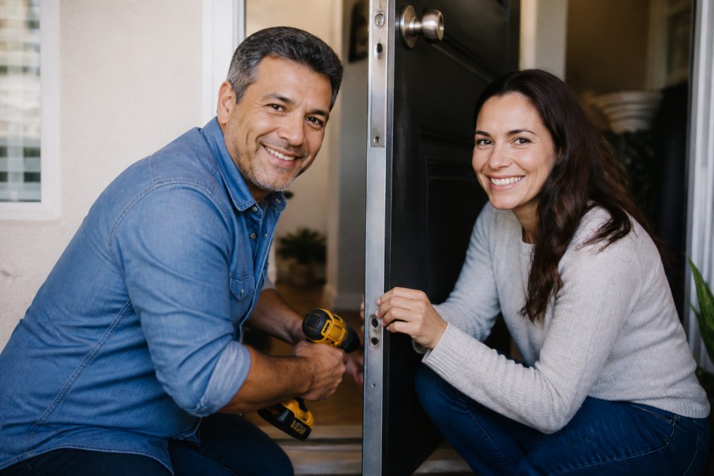 How Long Does Door Reinforcement Installation Take?