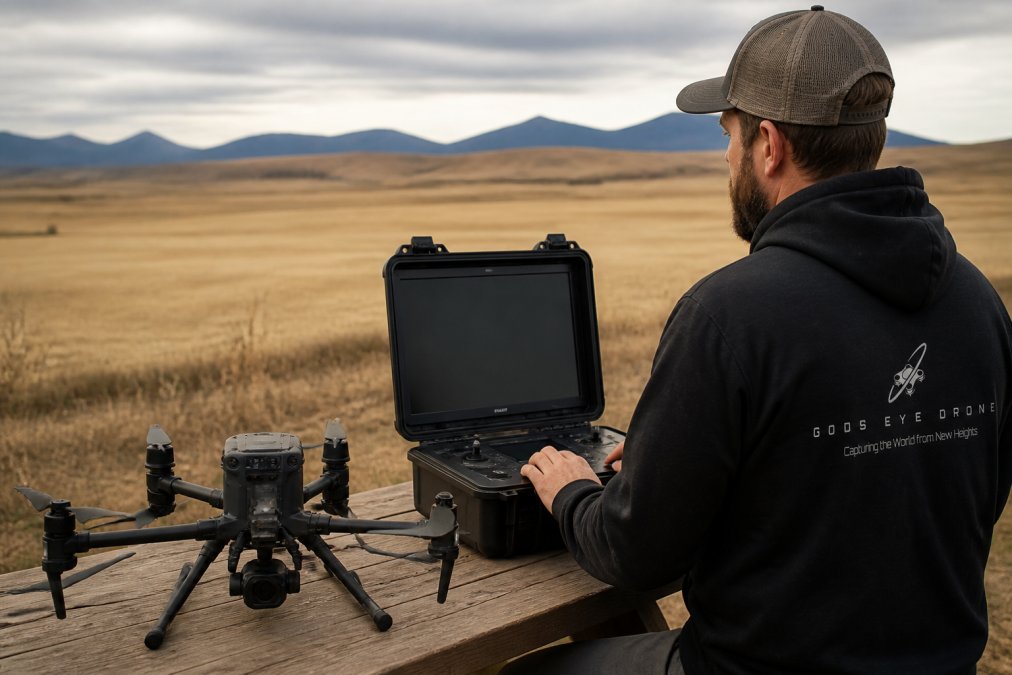 How Long Does Drone Mapping Take for 100 Acres?