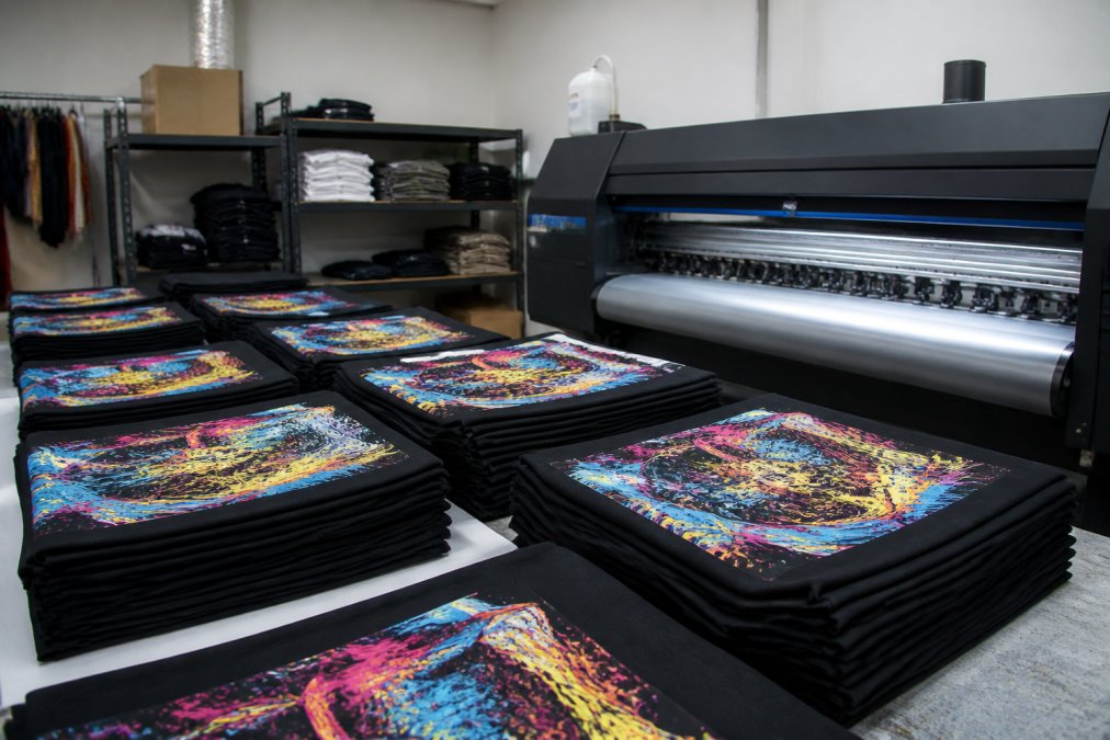 How Long Does DTF Printing Take for Large Orders?