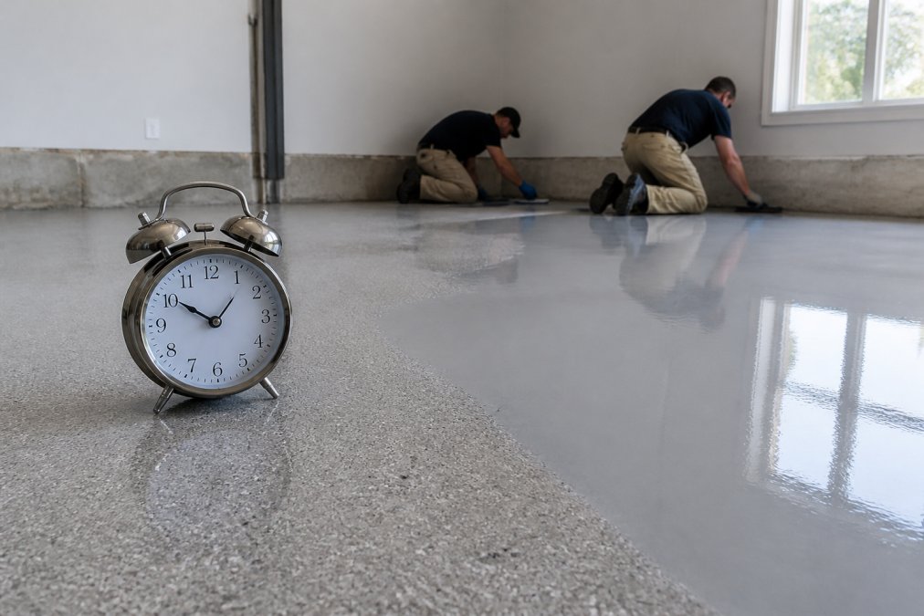 How Long Does Epoxy Floor Take to Cure? Timelines