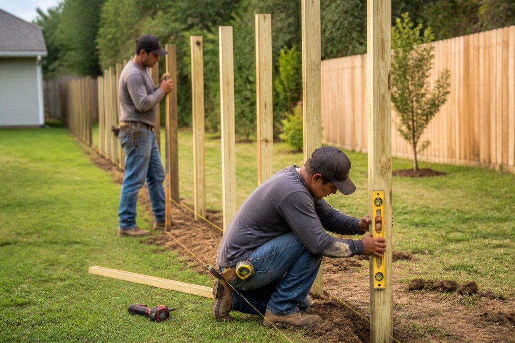 How Long Does Fence Installation Take? Timeline